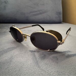 Giorgio Armani Vintage Oval Metal Sunglasses